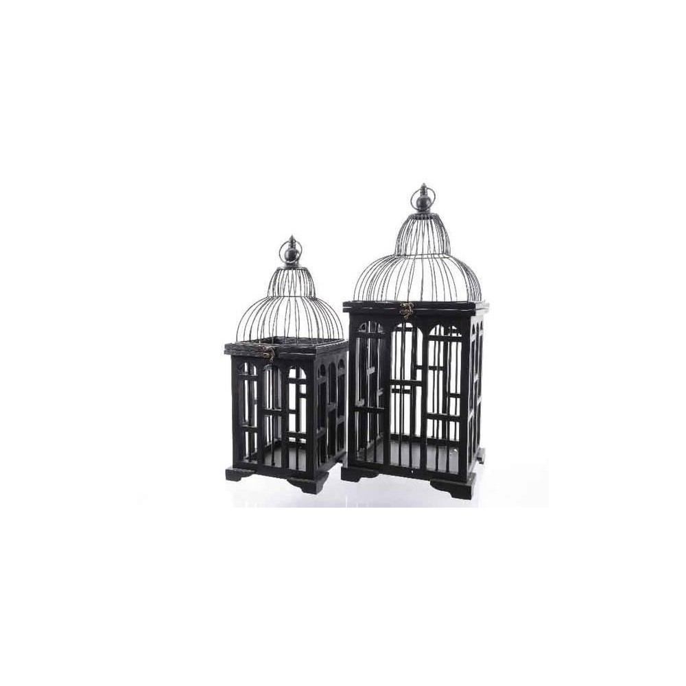SET 2 GABBIE NERE ORO